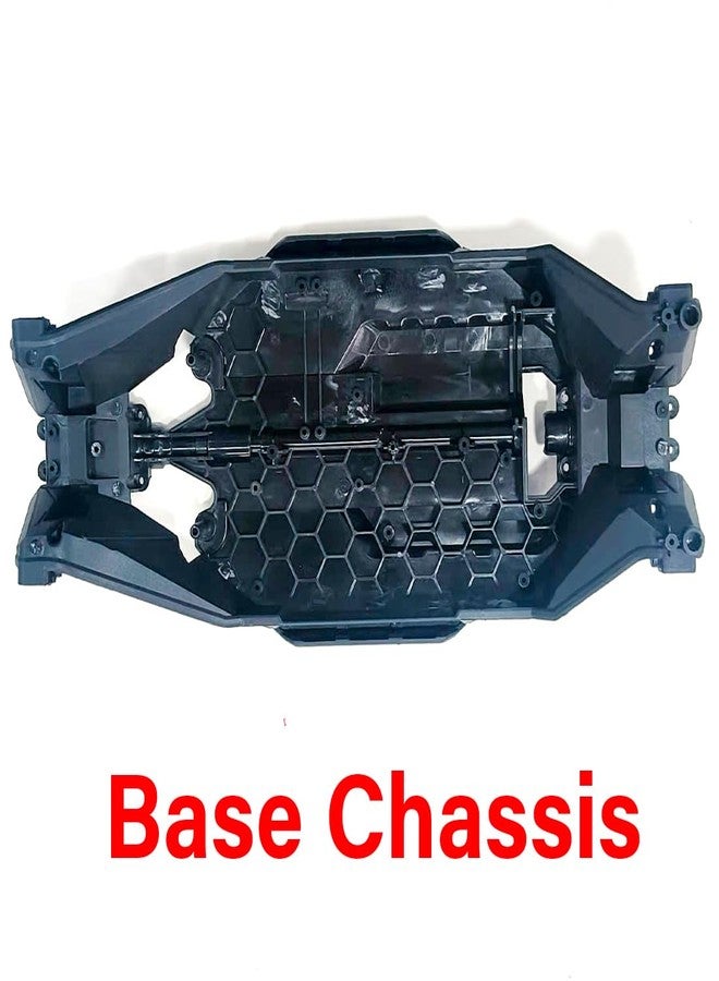 ميرانا ملحقات سيارة ميرانا سبيكتر رباعية الدفع - متوافقة فقط مع سيارة سبيكتر رباعية الدفع المخصصة لهواة السيارات التي تعمل بالتحكم عن بعد (الهيكل الأساسي) - Image 2